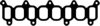 CORTECO 026509P Gasket, intake/ exhaust manifold
